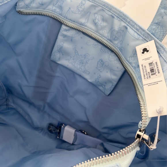 Stoney Clover x Disney Cinderella Tote Brand New with Tags - Picture 7 of 9